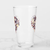 Verre Coeur de Comestics (Gauche)