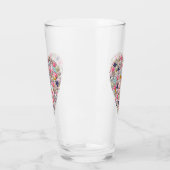 Verre Coeur des perles (Gauche)