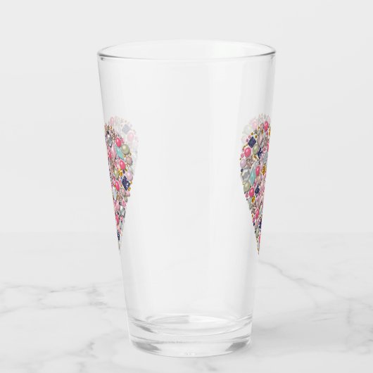 Verre Coeur des perles (Droite)