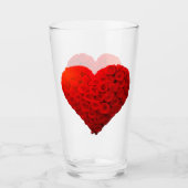 VERRE COEUR DES ROSES (Devant)