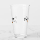 Verre Coeur Drapeau Valencien, Valence, Espagne (Gauche)