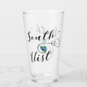 Verre Coeur du pavillon sud de l'Uist, Hébrides extérieu (Dos)