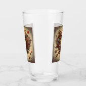 Verre Coeur Steampunk/Saint-Valentin (Droite)