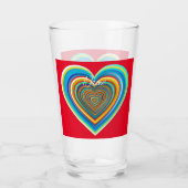Verre Coeur valentin multicolore Thunder_Cove (Dos)