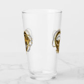 Verre Coeur vapeur avec un manomètre (Gauche)