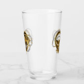 Verre Coeur vapeur avec un manomètre (Droite)