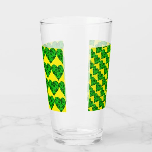 Verre Coeurs (Gauche)