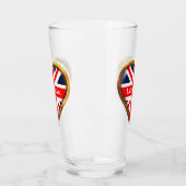 Verre Coeurs britanniques (Gauche)