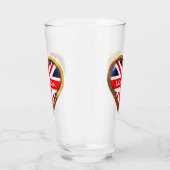 Verre Coeurs britanniques (Droite)