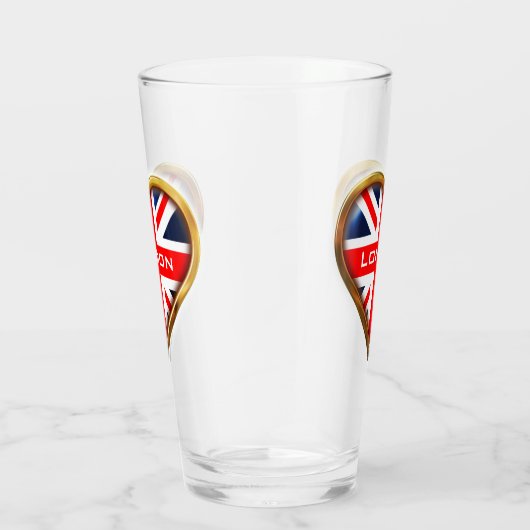 Verre Coeurs britanniques (Droite)