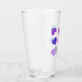 Verre Coeurs colorés mignons (Droite)
