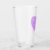 Verre Coeurs roses (Droite)