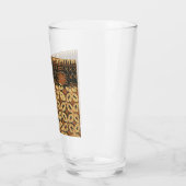 Verre Coffee Bean Earthy Boho Rustique (Gauche)