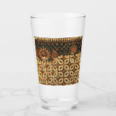 Verre Coffee Bean Earthy Boho Rustique (Devant)