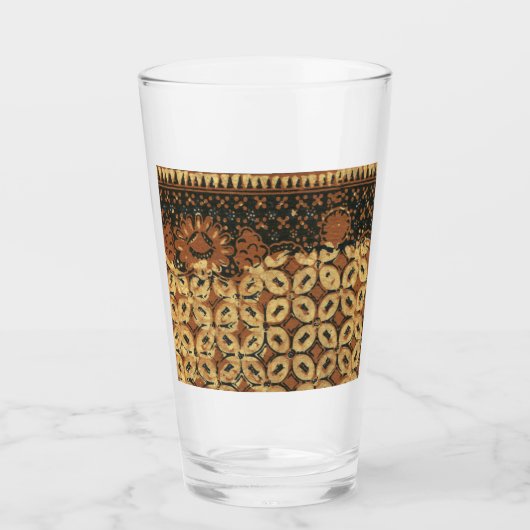 Verre Coffee Bean Earthy Boho Rustique (Devant)