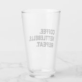 Verre Coffee Kettlebells Répéter (Dos)