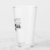 Verre Coffee Kettlebells Répéter (Gauche)