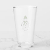 Verre Cold snowman (Dos)