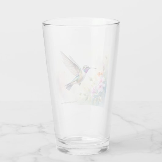 Verre Colibri (Dos)