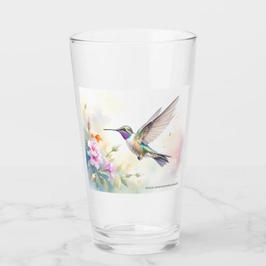 Verre Colibri (Devant)