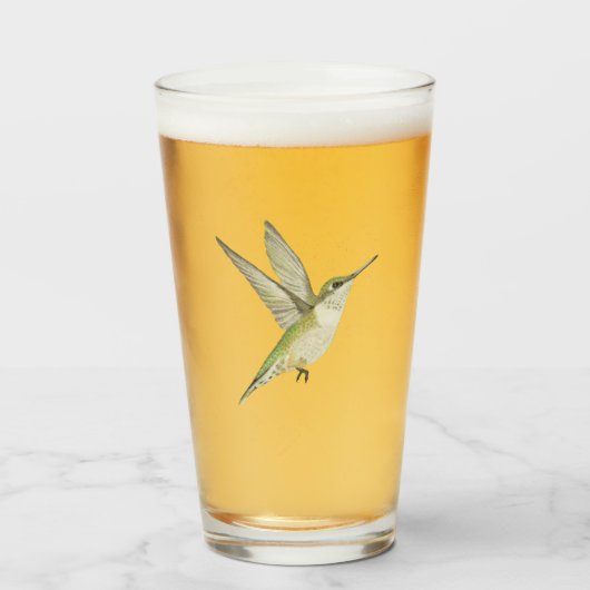 Verre Colibri (Devant (rempli))