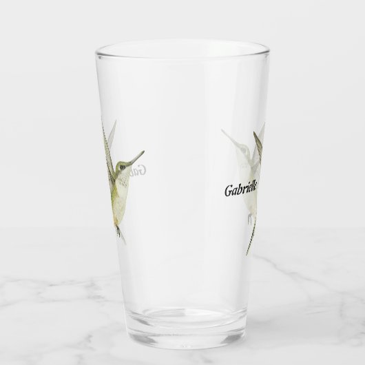 Verre colibri (Droite)