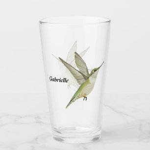 Verre colibri