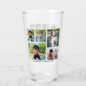 Verre Collage de souvenir de photo de la coutume 5 (Dos)