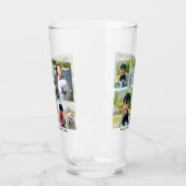 Verre Collage de souvenir de photo de la coutume 5 (Gauche)