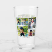 Verre Collage de souvenir de photo de la coutume 5 (Devant)