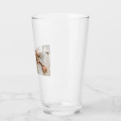 Verre Collage minimaliste tendance Pères Photo Papa Cade (Gauche)