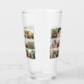 Verre Collage photo moderne (Gauche)