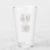 Verre Collage photo moderne 3 (Dos)