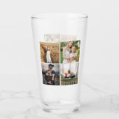 Verre Collage photo simple (Devant)