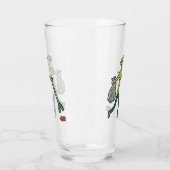 Verre Collecte de journaux et de dossiers (Gauche)