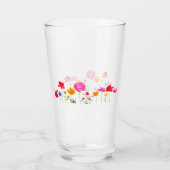 Verre collection de fleurs sauvages (Dos)