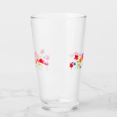 Verre collection de fleurs sauvages (Gauche)