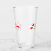 Verre collection de fleurs sauvages (Droite)