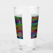 Verre Collection de points de bulles spatiales (Gauche)