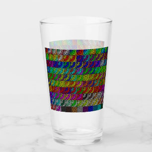 Verre Collection de points de bulles spatiales