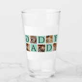 Verre Collection photo papa moderne - Fête des pères per (Devant)