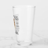 Verre Collie Traits (Gauche)