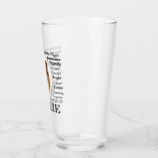 Verre Collie Traits (Gauche)