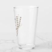 Verre Collier de perles de bijoux Shower de mariage (Gauche)