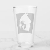 Verre ColliesWithoutBorders logo blanc (Dos)