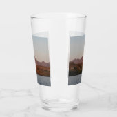 Verre Collines Cuillin dans Red Sunset Skye (Gauche)