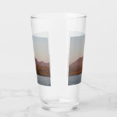 Verre Collines Cuillin dans Red Sunset Skye (Droite)