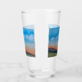 Verre Collines du coucher du soleil (Gauche)