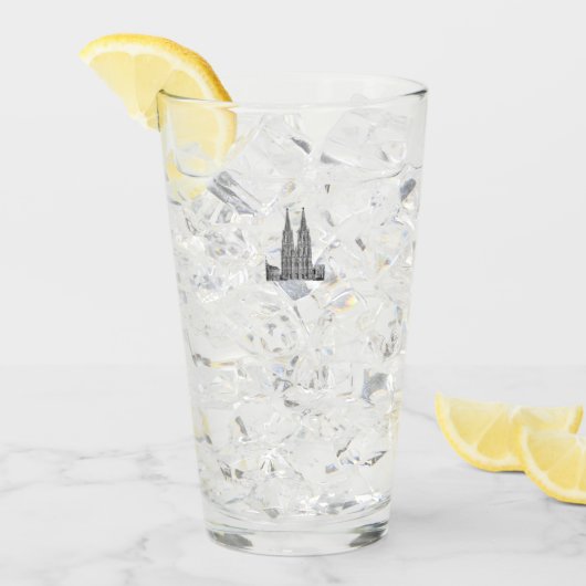 Verre Cologne (Devant glace)