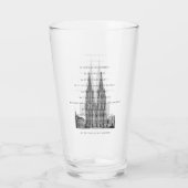 Verre Cologne Cologne Loi fondamentale de Cologne (Dos)